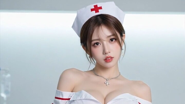 【Perawat Cantik】Park Ji-yeon setiap detik—siapa dulu yang akan dia periksa dulu?