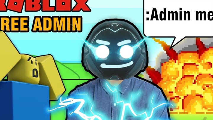 Roblox ฮาๆประสบการณ์ เป็นแอดมินfree adminRoblox สนุกๆ