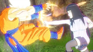 Hinata Hyuga Trong Naruto Vào Dragon Ball Khiêu Chiến Goku Và Broly - Dragon Ball XV2 Tập 175