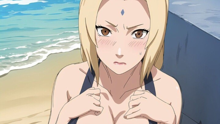 NYOSOR BANGET TANTE TSUNADE