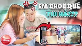 [Vlog] Phản Ứng Của Phú Khi Biết Na GẠ TRAI Trong Game ?? | HEAVY NA GÂY MÊ