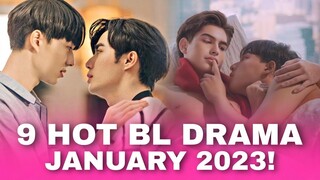 9 Hot Upcoming BL Dramas in January 2023!