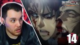 IT POPPED OFF! - ATTACK ON TITAN SEASON 4 - Episode 14 REACTION + REVIEW