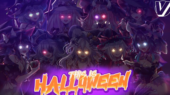 [Tất cả thành viên Vshojo cover lại] Halloween này rồi