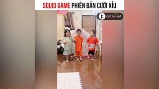 SQUID GAME phiên bản cười xỉu