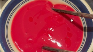 مطعم بوفيه حساء ساخن ذاتي الخدمة يعتمد فقط على التكنولوجيا دون أي إضافات طبيعية