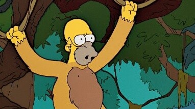 The Simpsons: Scientists confirm that humans evolved from fish. Has the Simpsons' prediction come tr