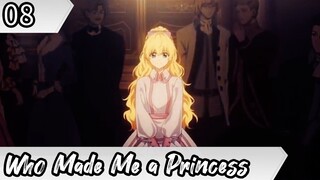 Who Made Me a Princess - Eps 08 ( Sub Indonesia ) Mofa Gongzhu de Xiao Fannao