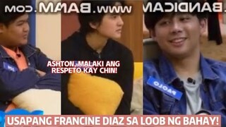 Housemates pinag usapan si Francine sa loob ng bahay!