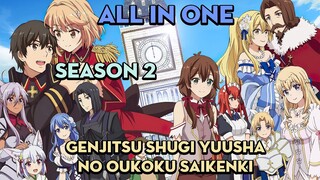 ALL IN ONE "Cách một Anh Hùng xây dựng lại đất nước đang trên bờ vực sụp đổ" | Season 2 | AL Anime