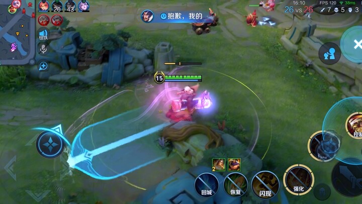 Do you believe Su Lie's damage is good?