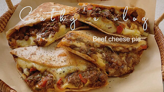 Recipe | Cheesy Mashed Potato And Ground Beef Quesadilla