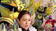 Memilih Takdir Sebagai Pelayan Tegasword - Alur Cerita No 1 Sentai Gozyuger Episode 14