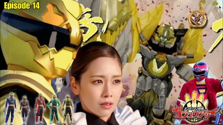 Memilih Takdir Sebagai Pelayan Tegasword - Alur Cerita No 1 Sentai Gozyuger Episode 14