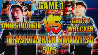 Ghost Wrecker Vs Akosi Dogie Game 1 2021 (Trastalk on)