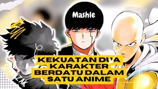 Antara Sihir VS Otot Sekelas Saitama | Mashle: Magic and Muscles