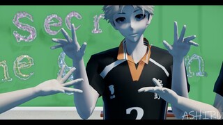 (MMD) Bad End Night Ft. Haikyuu