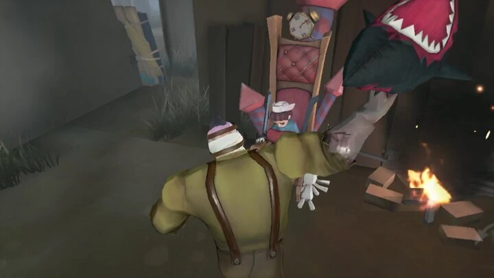 I just realized the tutorial level doesn’t ban corpse looting.