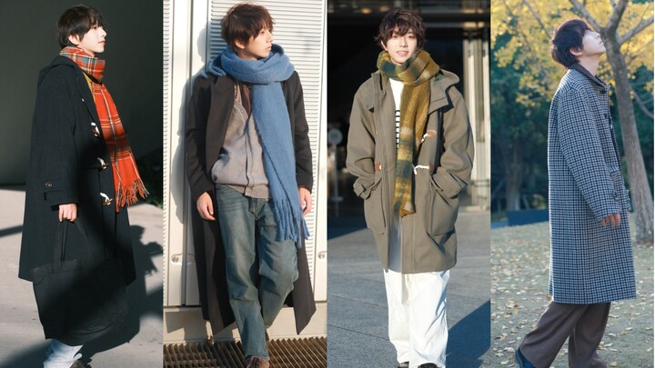Cách phối đồ mùa đông cho chàng trai thành thị | Chia sẻ cách mix áo khoác thu đông đậm chất phim Nh