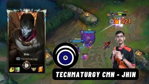 CARA MAIN KAYA CHALLENGER JHIN (PROPLAYER Techmaturgy CMN) - BUILDNYA KEREN - Wild Rift