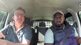 South African armored car robbed again; driver unleashes a torrent of profanity