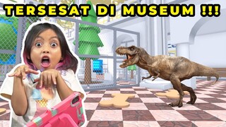 LEIKA TERSESAT DI MUSEUM😱 DINOSAURUS ROBLOX ESCAPE