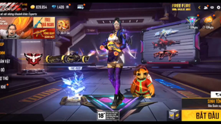 Free Fire - Cách Nhận Skin Moto Có Chỉ Số Và Gói Tử Nữ Hồ Điệp FREE, Shop Huyền