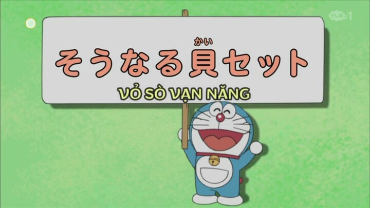 Doraemon S8 - Vỏ sò vạn năng