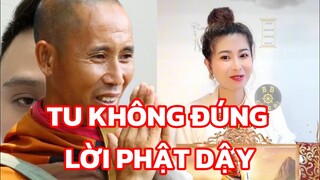 Sư Minh Tuệ Tu Không Đúng Lời Phật Dậy Cô Gái Xinh Đẹp Nói Điều Này Ai Cũng Đồng Ý.