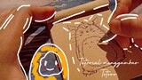 TUTORIAL Menggambar TOTORO anime studio gibli