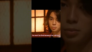 Sawada is worried that Yankumi got in trouble because of them #jdrama #gokusen