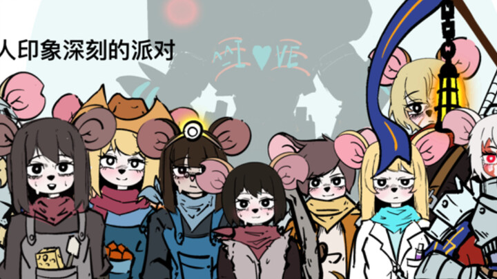 How to Team Up with the Little Mouse to Defeat the Hell-Demon Princess Boss [Monster Chat • Extra Sp