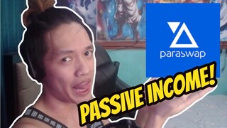 PARASWAP WALLET - PASSIVE INCOME (TAGALOG REVIEW)