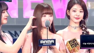 IVE 2022MAMA最佳新女团获奖，日英韩三语感谢！
