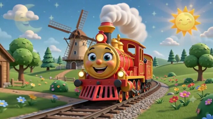 The Happy Little Train - Poem