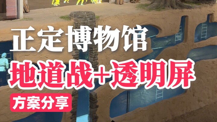 Shijiazhuang Zhengding Museum is the only benchmark case I’ve seen that uses digital displays not ju