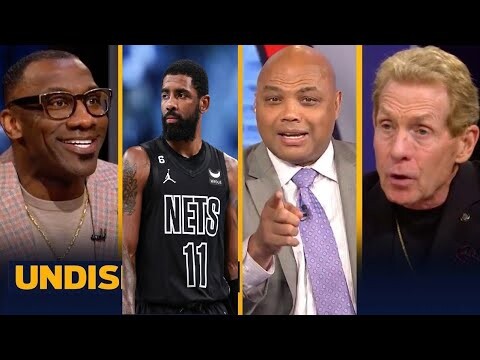 UNDISPUTED - Suspend "Idiot" Kyrie Irving!!! - Skip agrees with Charles Barkley