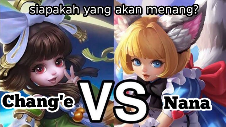nana melawan chang'e siapa yang akan menang?