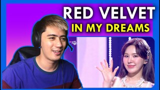REACTION to Red Velvet 'In My Dreams' Live at KBS Music Bank