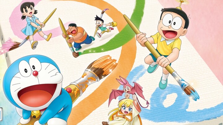 [Dolby Vision] เอ็มวีเพลงประกอบโดราเอมอน 2025 เวอร์ชั่นจีน วาดคนโปรดของคุณสิ!