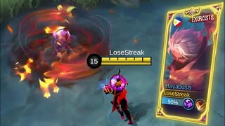 Hayabusa Exorcist skin so cool