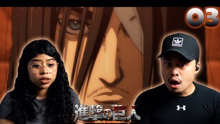 EREN! WHAT'S THE NEXT MOVE? Attack on Titan Season 4 Episode 3 Reaction