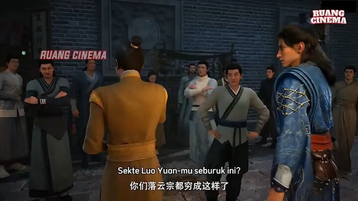 HAN LI BERTEMU JUGA DENGAN MUSUH LAMANYA A Record of Mortal's Journey to Immortality S4 EPS 47
