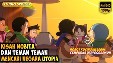 Alur Cerita Film Doraemon Nobita's Sky Utopia