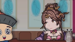 The guy traveled back to ancient times and actually put a hat on the emperor!