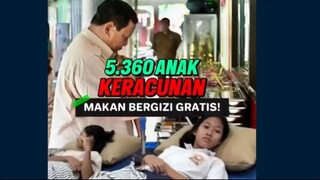5.360 Anak Keracunan, Makan Bergizi Gratis Didesak Dihentikan Sumber Informasi Berita : Hariankompas