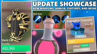 NEW COMBAT WARRIORS UPDATE SHOWCASE