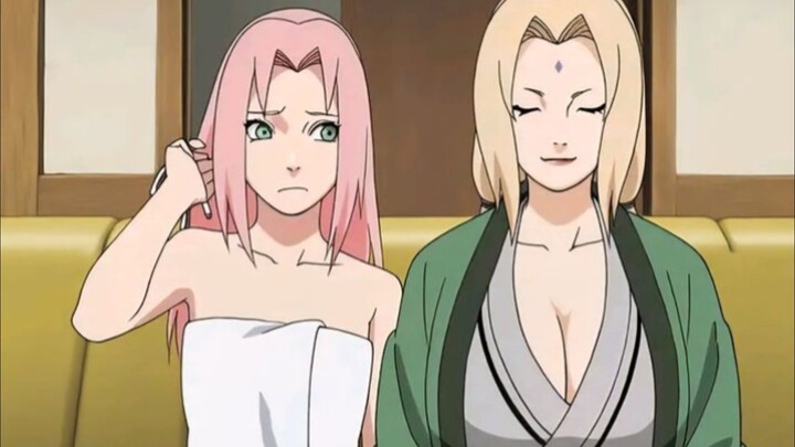 SAKURA DIJEBAK TSUNADE NIH