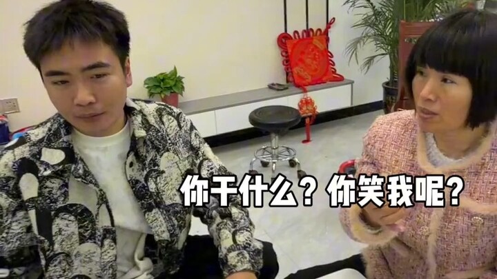 Loving family, hahaha hahaha hahaha