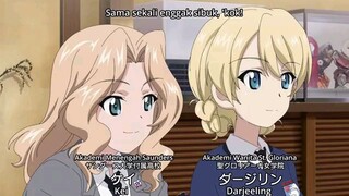 Girls Und Panzer Taichou War